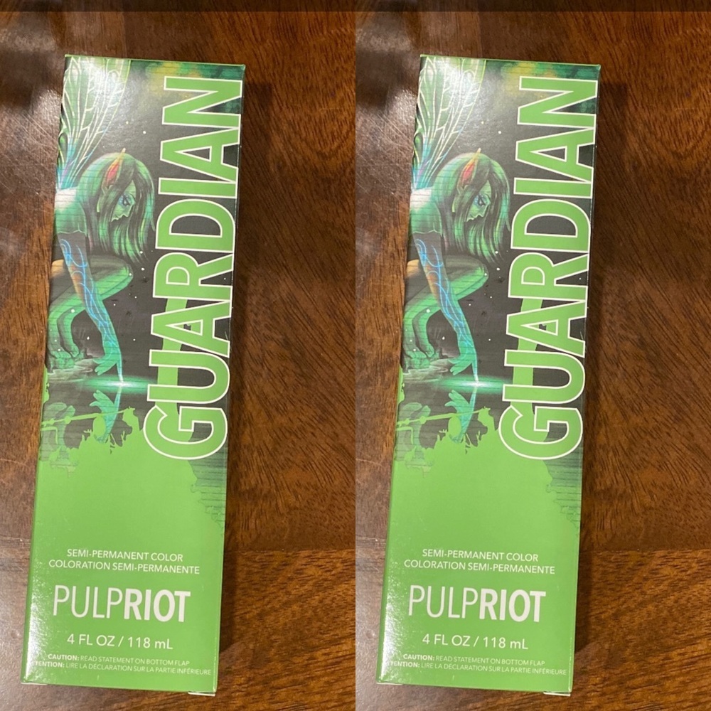 COPY Pulp Riot Semi Permanent Color 
Guardian